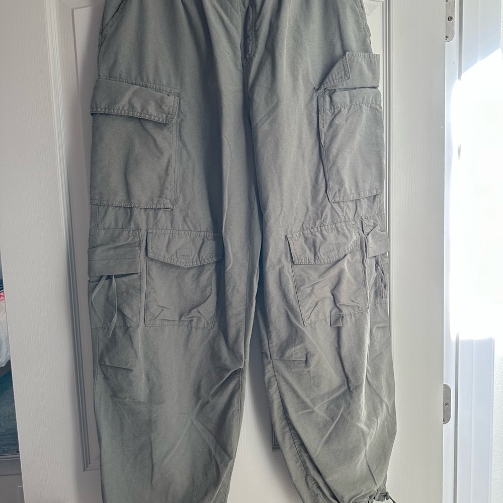 Aeropostale Parachute Cargo Pants